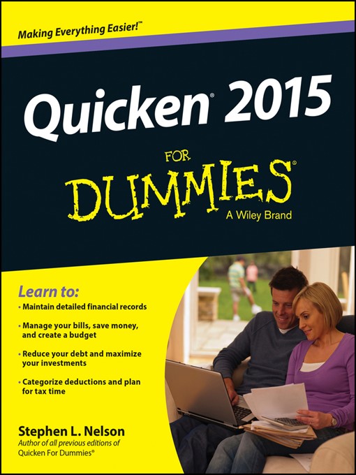 Title details for Quicken 2015 For Dummies by Stephen L. Nelson - Available